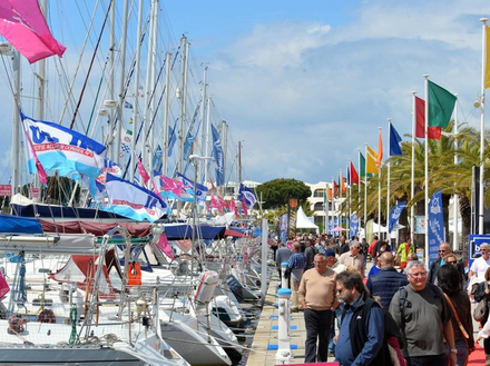 Plus de 450 bateaux exposés à terre et à flot, 250 exposants et un vaste programme d'animations : les Nautiques de Port-Camargue ouvrent leurs portes le 19 avril. Plus de 450 bateaux exposés à terre et à flot, 250 exposants et un vaste programme d'animations : les Nautiques de Port-Camargue ouvrent leurs portes le 19 avril.