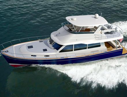 Le nouveau Grand Banks 54 sera présenté en avant-première lors du Yachting Festival de Cannes en septembre prochain. Nautisme Article