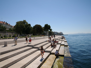 Les orgues marins envoûtants de Zadar