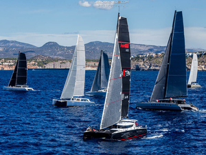 Multi Med Racing : 1er circuit Multicoques en Méditerranée