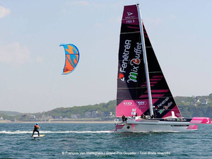 Défi Pom'Potes : quand les petits défient les grands au Grand Prix Guyader