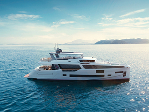 Le Sirena 88 sera lancé en avant-première au Yachting Festival de Cannes