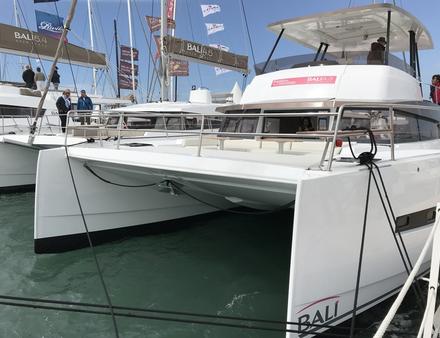 Parmi les nouveautés "moteur", le nouveau Bali 4.3 MY et son immense fly. Nautisme Article