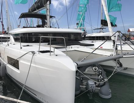 Le Lagoon 46 est l'une des nouveautés incontournables du salon ! Nautisme Article