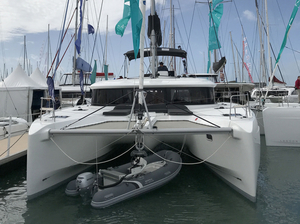 Lagoon 46 : la future star des catamarans ? 