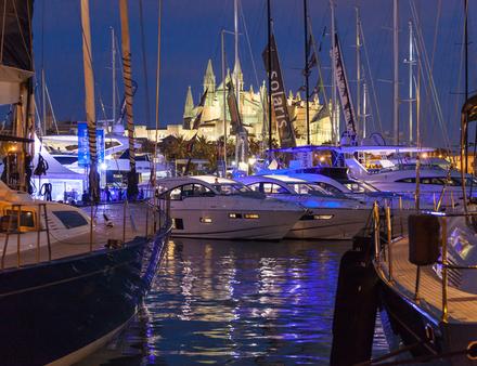 Rendez-vous du 27 avril au 1er mai au Moll Vell de Palma. Le salon ouvre ses portes chaque jour de 11h à 20h, avec une nocturne le 30 avril jusqu'à 23h. Prix d'entrée : 6 ?. Nautisme Article