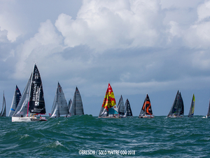 Solo Maître CoQ 2019 : la première épreuve en solo sur Figaro 3