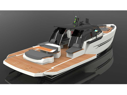 Avec son immense plateforme de bain escamotable et ses espaces de vie XXL, l'Okean 55 Open surfe sur la mode des day-boats haut de gamme.  Avec son immense plateforme de bain escamotable et ses espaces de vie XXL, l'Okean 55 Open surfe sur la mode des day-boats haut de gamme.