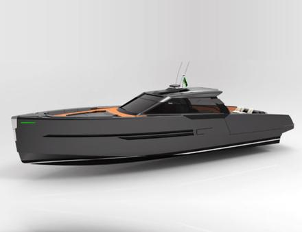 Okean est distribué en Europe par Vanguard Yachts. A découvrir cet été sur la Côte d'Azur. Nautisme Article