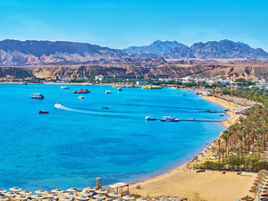 Commencez novembre sous le soleil de Charm el-Cheikh