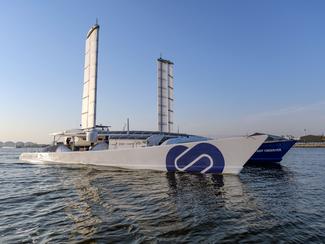 Une nouvelle technologie pour Energy Observer...