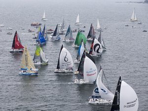La transat AG2R LA MONDIALE 2020 :  première transatlantique du Figaro Bénéteau 3