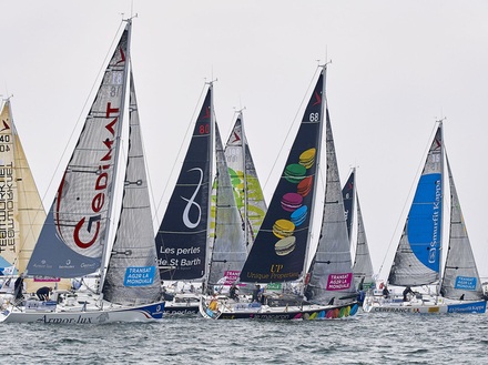 C'est le 19 avril 2020 que la flotte quittera Concarneau pour rallier Saint-Barthélemy. Cette épreuve constituera la première grande épreuve du Championnat de France Elite de Course au Large 2020. Nautisme Article