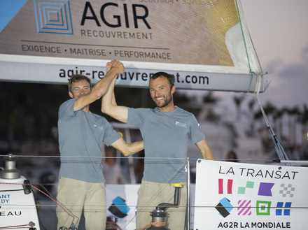 Adrien Hardy et Thomas Ruyant, vainqueurs de la dernière édition avaient mis 18 jours 11 heures et 48 minutes pour s'emparer de la victoire. Un temps qui pourrait être diminué de 2 à 4 jours avec le Figaro 3. Nautisme Article
