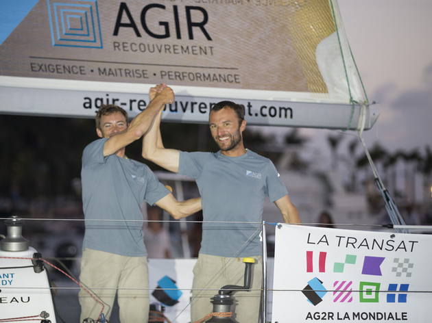 Adrien Hardy et Thomas Ruyant, vainqueurs de la dernière édition avaient mis 18 jours 11 heures et 48 minutes pour s'emparer de la victoire. Un temps qui pourrait être diminué de 2 à 4 jours avec le Figaro 3. Nautisme Article