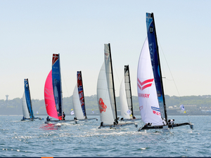 Dragon et Diam 24 : des régates de haut-vol pour la 20e édition du Grand Prix Guyader