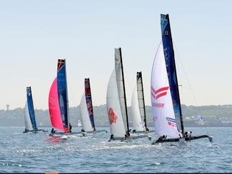 Dragon et Diam 24 : des régates de haut-vol...