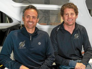 Cammas et Caudrelier, duo de haut vol à la tête du Maxi Edmond de Rothschild