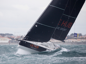 Le HUB by OC SPORT félicite Charles Caudrelier et accueille Yoann Richomme