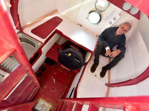 Traversée de l'Atlantique dans un tonneau : pari gagné, affirme l'aventurier