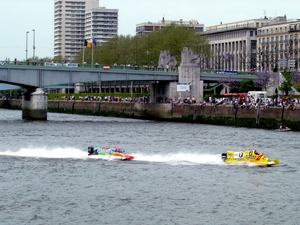 24h motonautiques de Rouen : départ de la 1ère course demain ! 