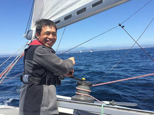 Un Japonais devient le premier navigateur aveugle à traverser le Pacifique