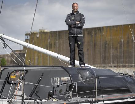 Avec cette remise à l'eau sonne aussi l'heure du retour à l'entraînement et de la première confrontation. Le 8 mai prochain, il prendra en effet le départ de la Bermudes 1000 Race. Nautisme Article