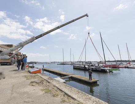 Dès cette semaine, le skipper va renouer avec les sensations de glisse et goûter au plaisir de retrouver une monture qui a bénéficié de quelques améliorations en vue du Vendée Globe. Nautisme Article