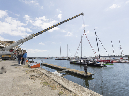 Dès cette semaine, le skipper va renouer avec les sensations de glisse et goûter au plaisir de retrouver une monture qui a bénéficié de quelques améliorations en vue du Vendée Globe. Nautisme Article