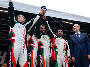 Team Abu Dhabi remporte les 24h motonautiques de Rouen