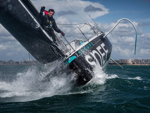 Xavier Macaire remporte la Solo Maître CoQ 2019 et Martin Le Pape la grande course