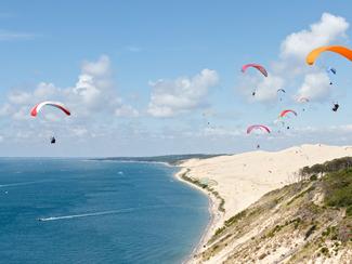 Pyla-sur-Mer : belles journées ensoleillées au...