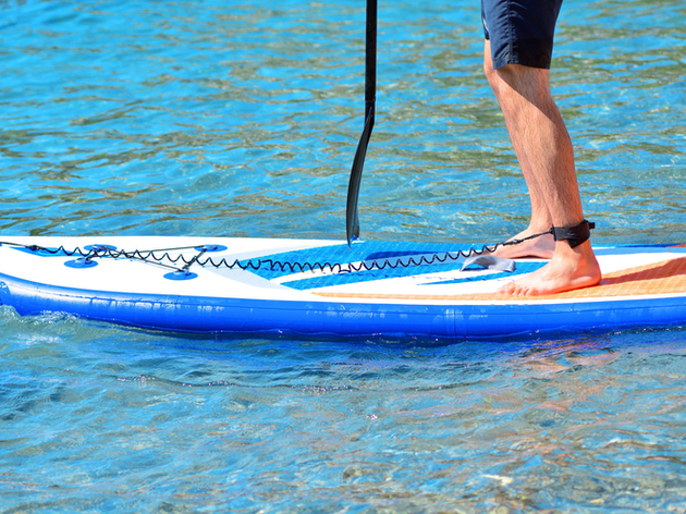 Le leash vous permet de ne pas perdre votre planche en cas de chute, évitant ainsi de vous retrouver seul dans l'eau en difficulté. Nautisme Article