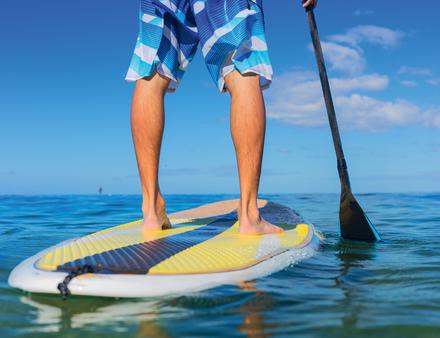 Question taille de pagaie, privilégiez une pale pas trop grosse et réglez sa longueur en fonction de votre gabarit et votre pratique. Nautisme Article