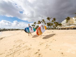 Le stand up paddle (SUP) en pratique