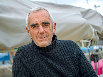Loïck Peyron ne compte pas faire de la figuration lors de la prochaine édition de La Solitaire URGO Le Figaro !  Loïck Peyron ne compte pas faire de la figuration lors de la prochaine édition de La Solitaire URGO Le Figaro !