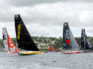 Le départ de la Bermudes 1000 Race Douarnenez-Brest décalé à jeudi 17h