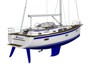 Un nouveau 40 pieds pour Hallberg-Rassy