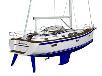 Un nouveau 40 pieds pour Hallberg-Rassy