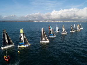 J-5 avant le départ de la Solo Concarneau – Trophée Guy Cotten 2019