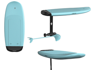 Un nouveau concept de surf électrique à foil