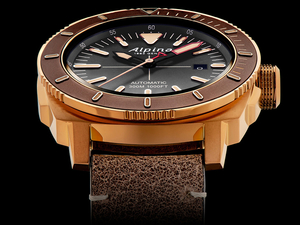 Nouvelle montre de plongée Seastrong Diver 300 pour Alpina