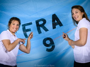 Voile : Lecointre et Retornaz, championnes d'Europe en 470