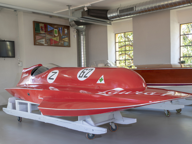 En vogue dans les années 50-60, des racers aux palmarès élogieux sont exposés. Nautisme Article