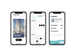 SailEazy lance son application mobile de location en «libre-service»
