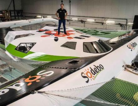 Le départ de la Rolex Fastnet Race de Cowes (GB) le samedi 3 août donnera l'occasion à Thomas Coville de tester son nouveau trimaran Sodebo Ultim 3 Nautisme Article