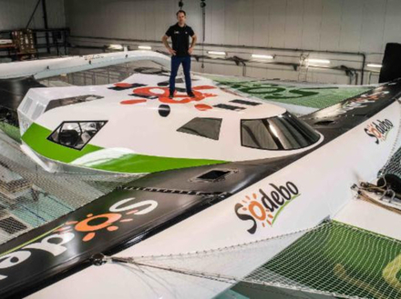 Le départ de la Rolex Fastnet Race de Cowes (GB) le samedi 3 août donnera l'occasion à Thomas Coville de tester son nouveau trimaran Sodebo Ultim 3 Nautisme Article