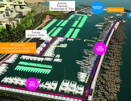 Port Canto et son nouvel espace dédié à la voile ! Nautisme Article