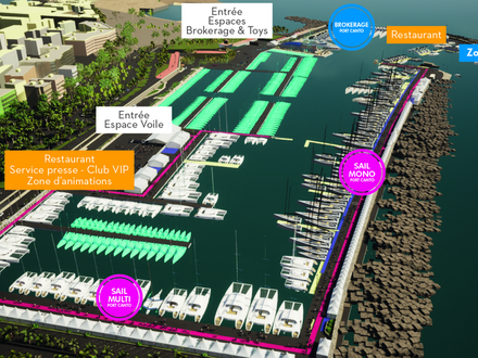 Port Canto et son nouvel espace dédié à la voile ! Port Canto et son nouvel espace dédié à la voile !