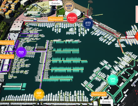 Le Vieux Port évolue avec de nouveaux espaces et aménagements. Nautisme Article